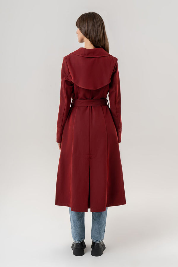 Diagonal Technical Trench