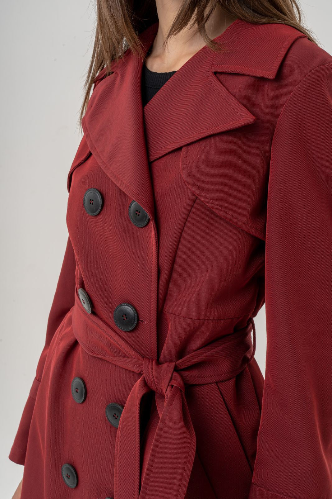 Diagonale Technische Trench