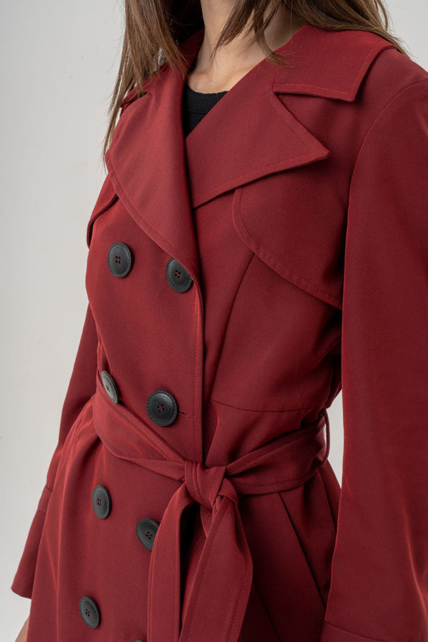 Diagonale Technische Trench