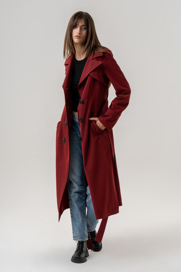 Diagonal Technical Trench