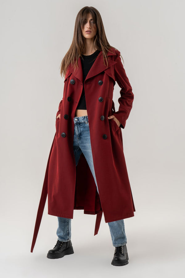 Diagonal Technical Trench