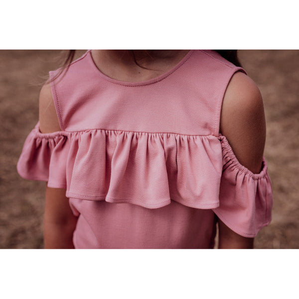 TUTINA CORTA ROSA FARD