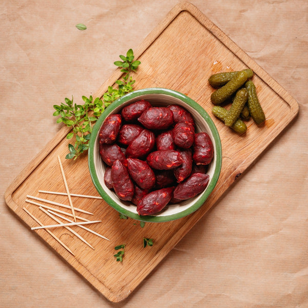 Mini duck chorizo - 130g