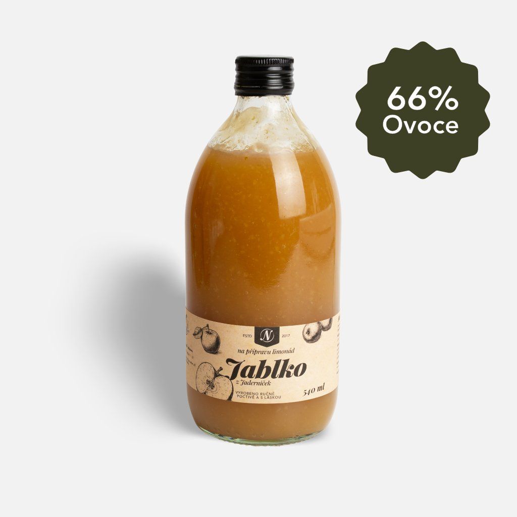 Limoneta | Apple from Jaderniček 540 ml