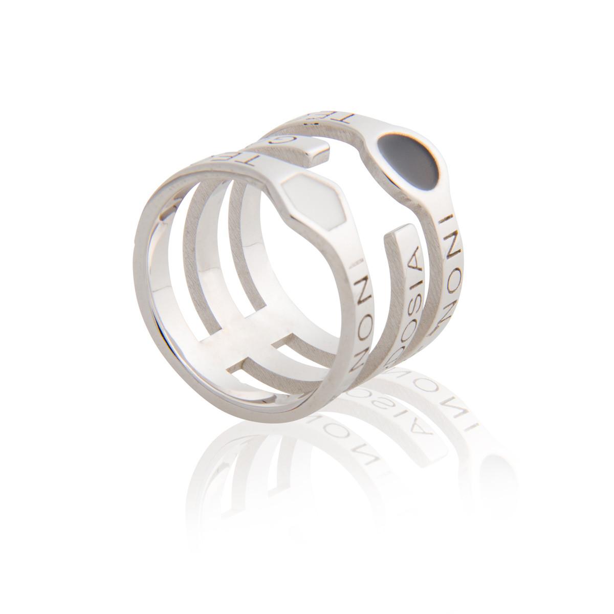 Teodosia Enamel Ring