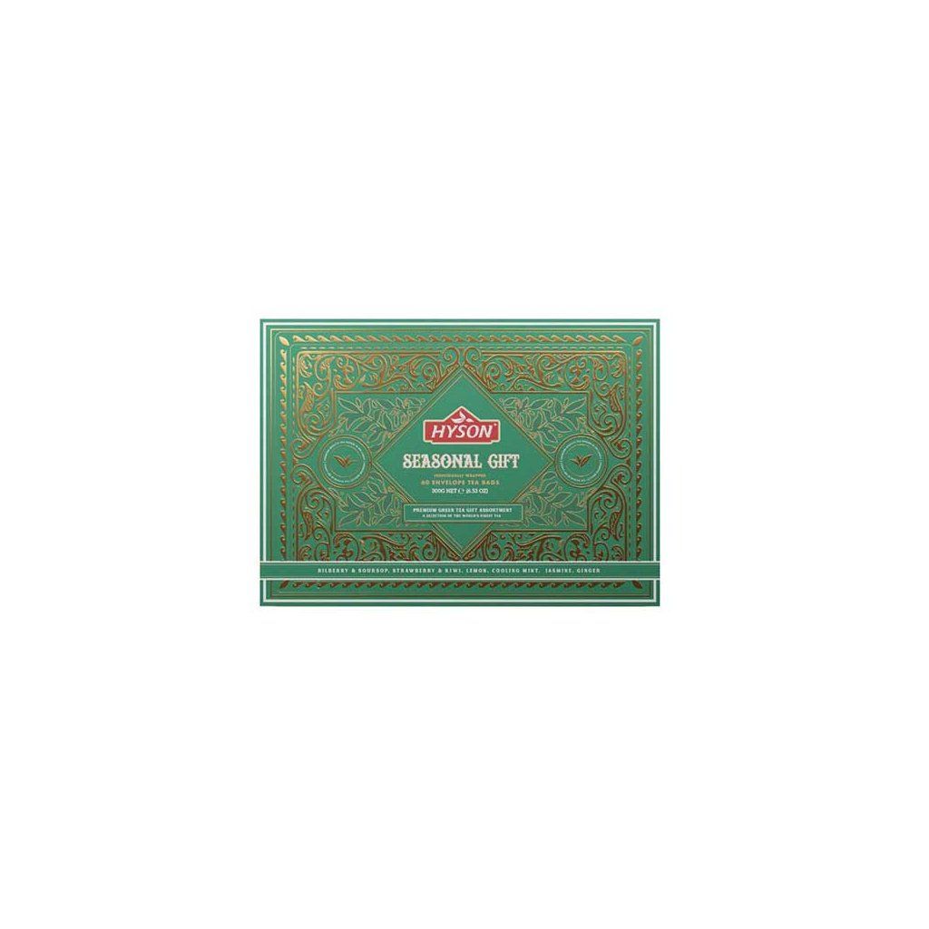 HYSON Seasonal Gift Green Tea Collection 112g (60 bags, tea collection)