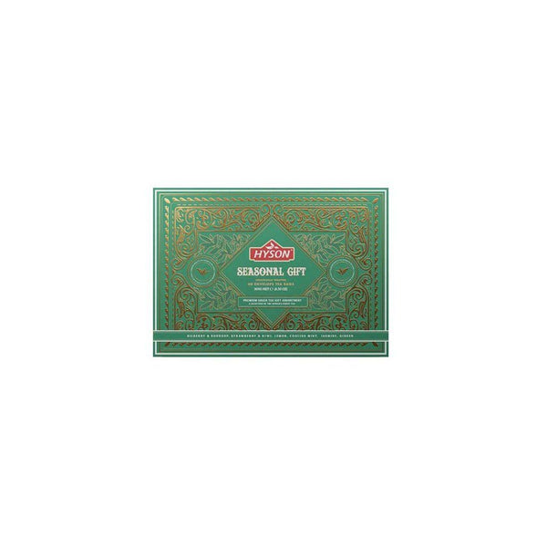 HYSON Seasonal Gift Green Tea Collection 112g (60 bags, tea collection)