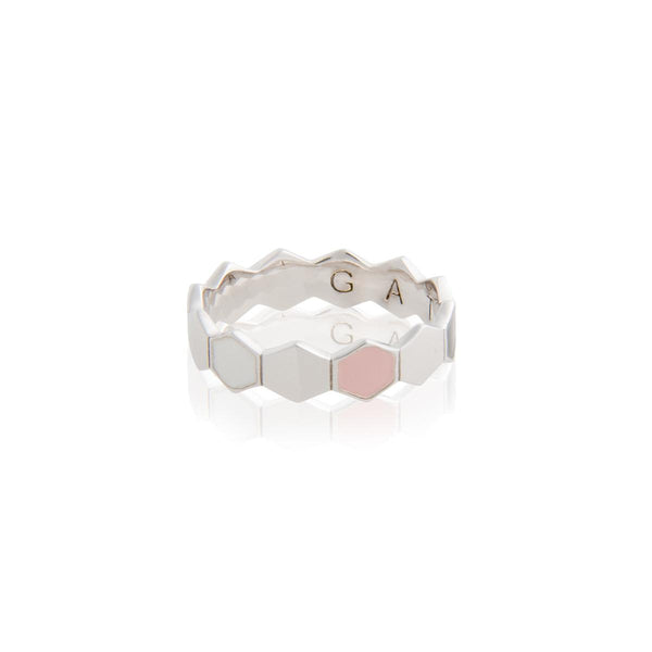 Teodosia Emaille Ring