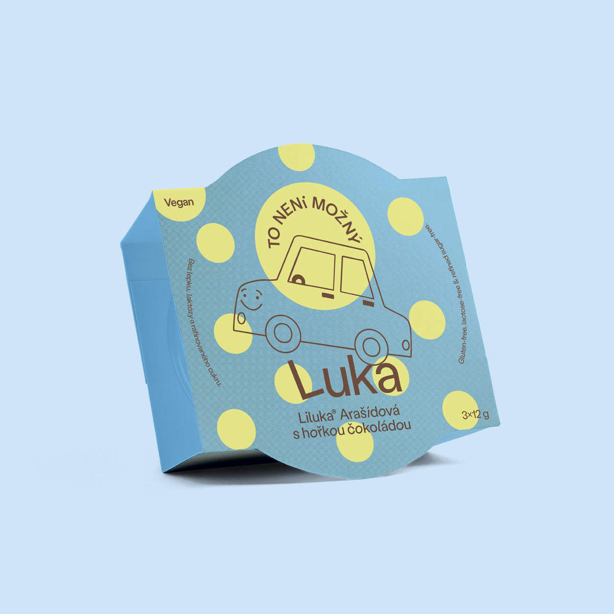 Luka Arašid (Liluka Arašid s tmavou čokoládou)