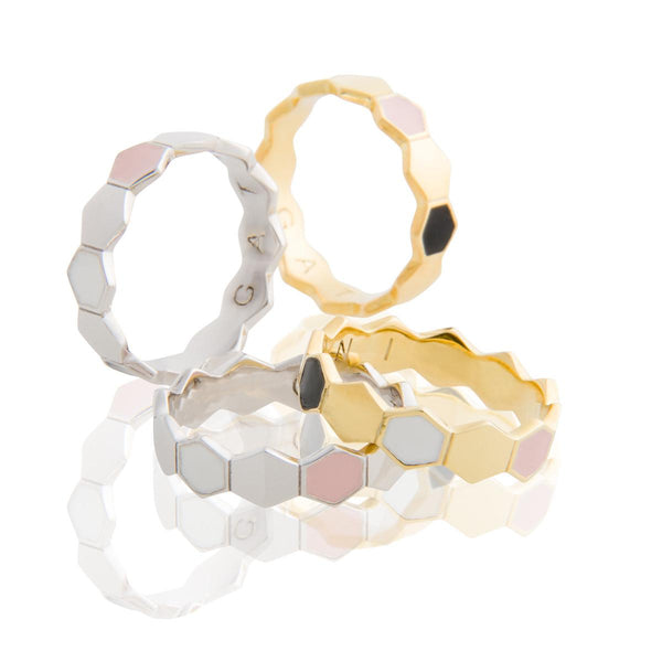 Teodosia Enamel Ring