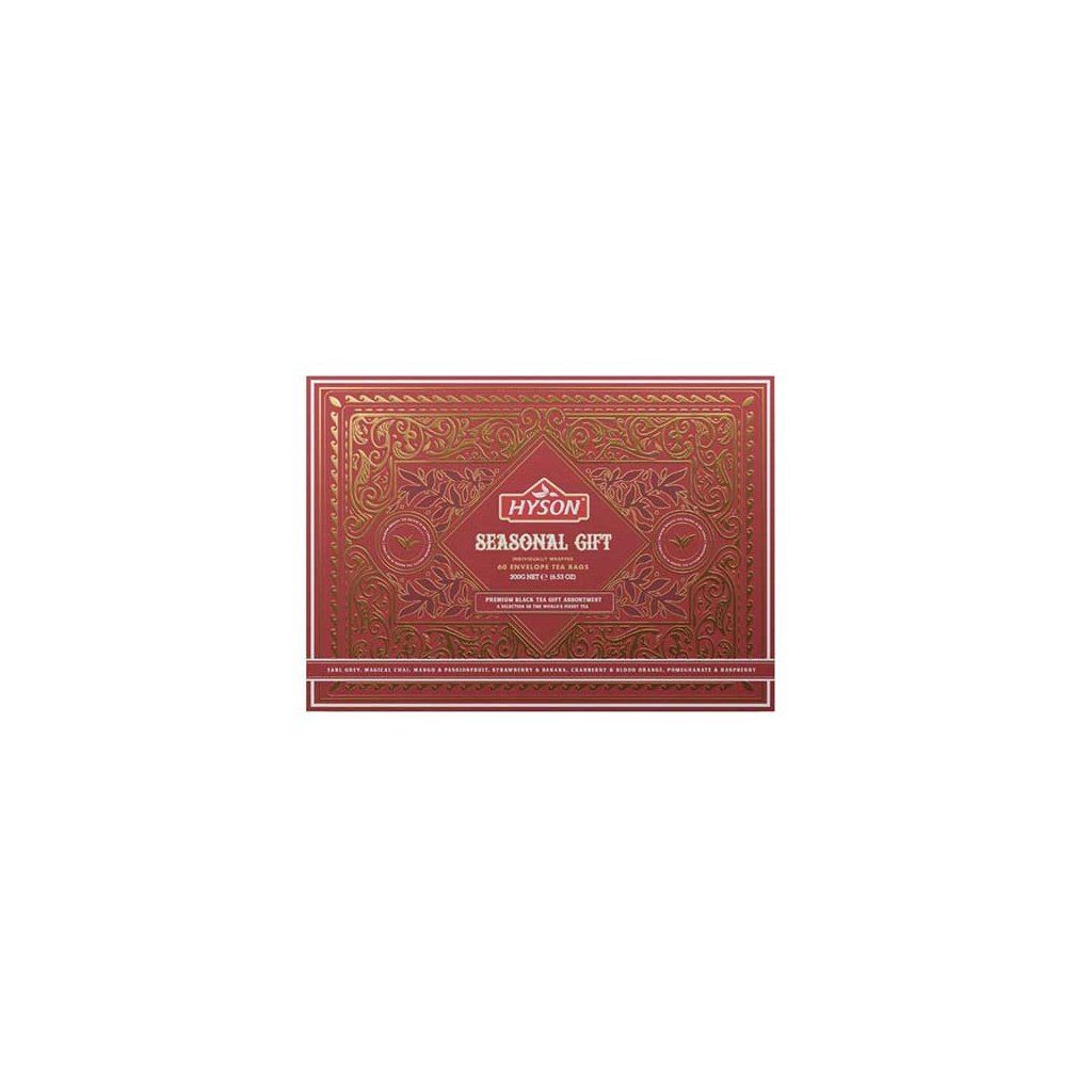 HYSON Seasonal Gift Black Tea Collection 120g (60 bags, tea collection)