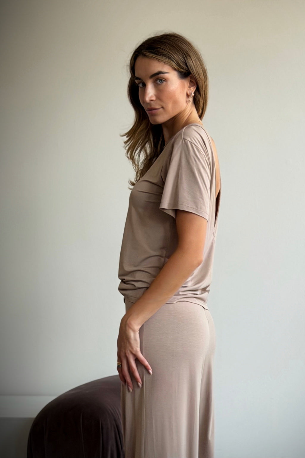 Bamboo Loose T-shirt | Loreen Label Size: UNI / XS - L