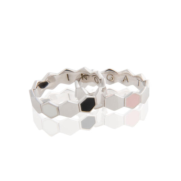 Teodosia Enamel Ring