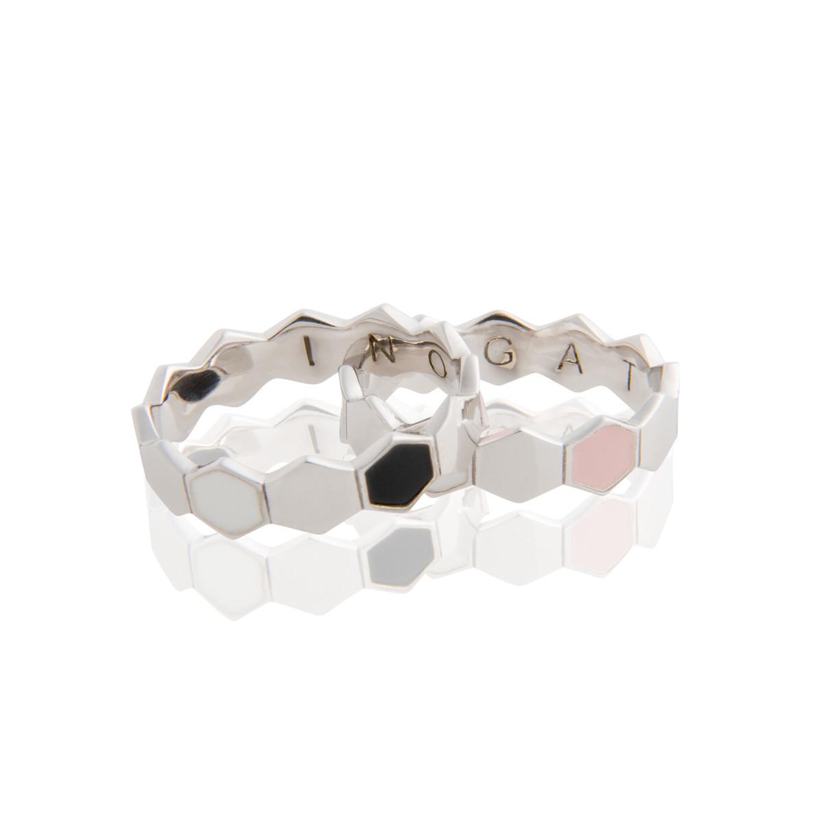 Teodosia Enamel Ring