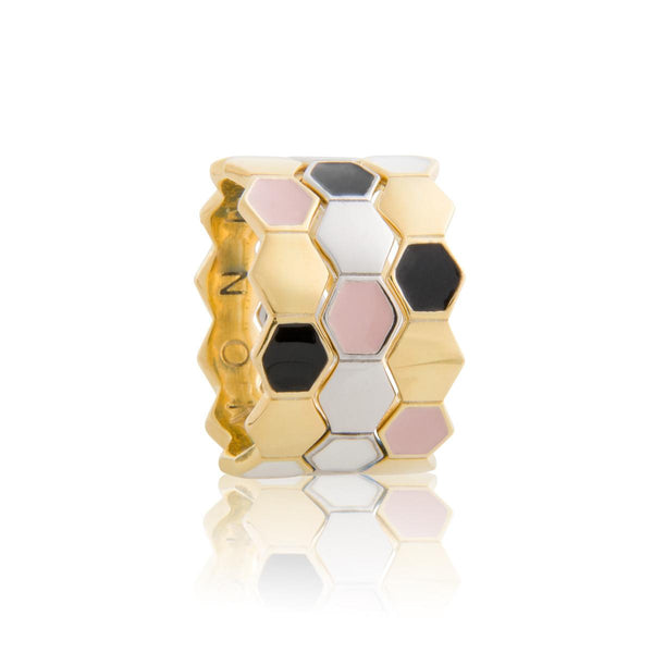 Teodosia Enamel Ring