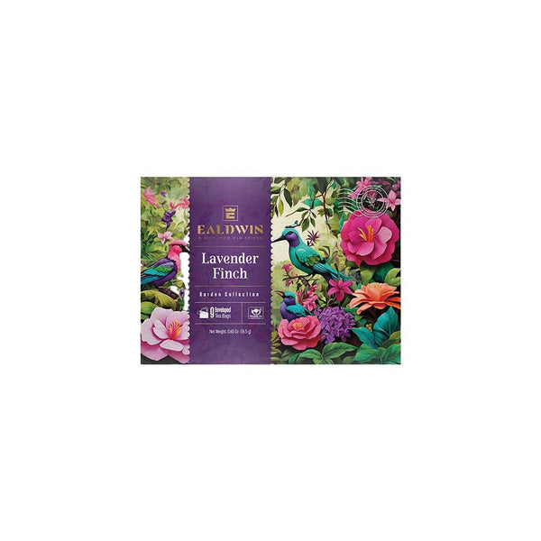 EALDWIN Lavender Finch 18g (9 bags, tea collection)
