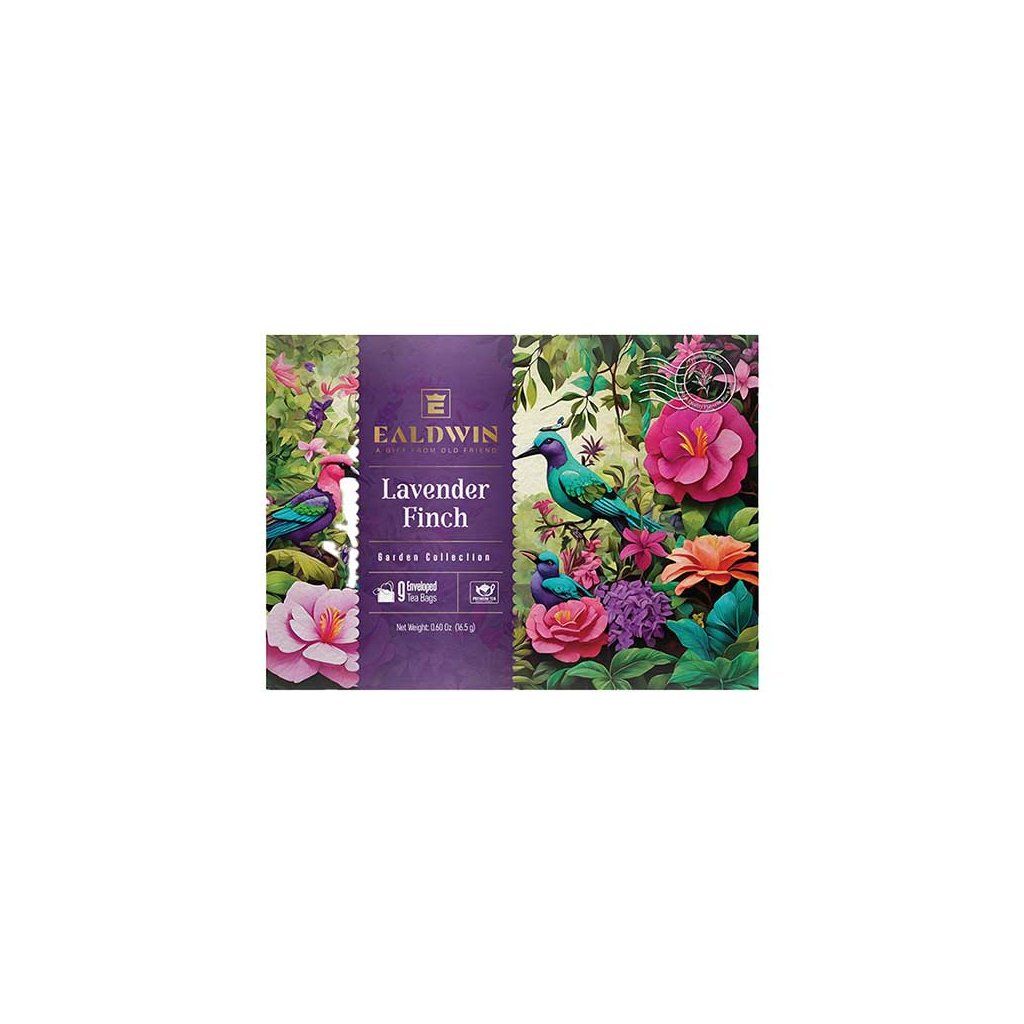 EALDWIN Lavender Finch 18g (9 bags, tea collection)