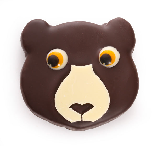 Chocolate Bear with Praline and Puffed Rice