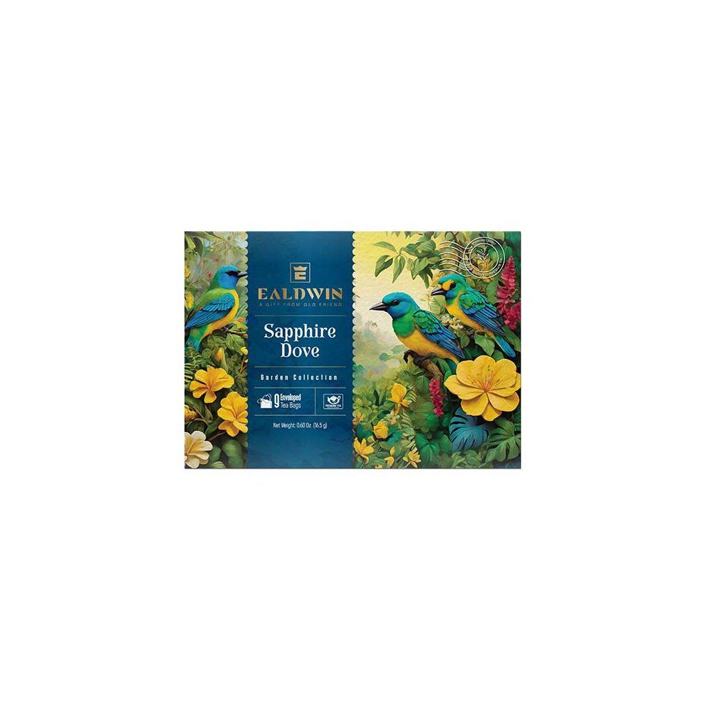 EALDWIN Sapphire Dove 15g (9 bags, tea collection)