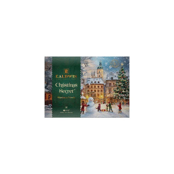 EALDWIN Christmas Secret, envelopes 18g (9 bags, tea collection)