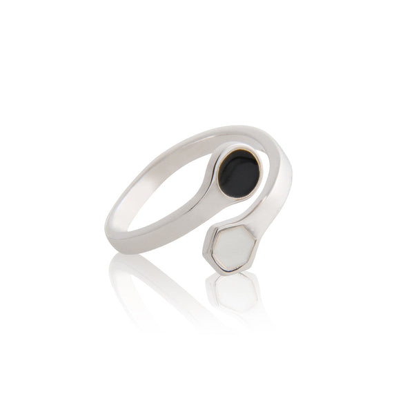 Teodosia Enamel Ring