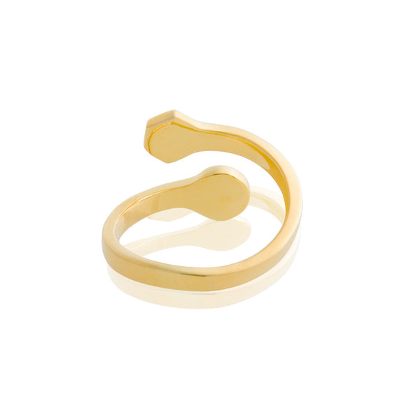 Teodosia Enamel Ring