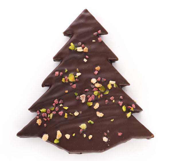 Chocolates de Navidad de praliné de árbol de Navidad
