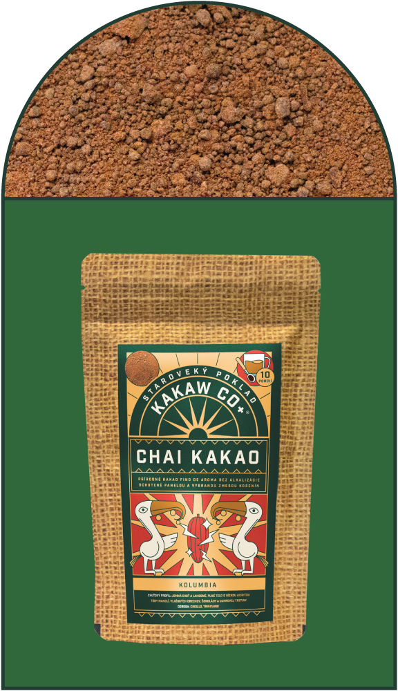 Chai Cocoa Weight: 750g