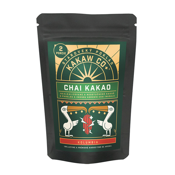 Chai Cocoa Weight: 30 g