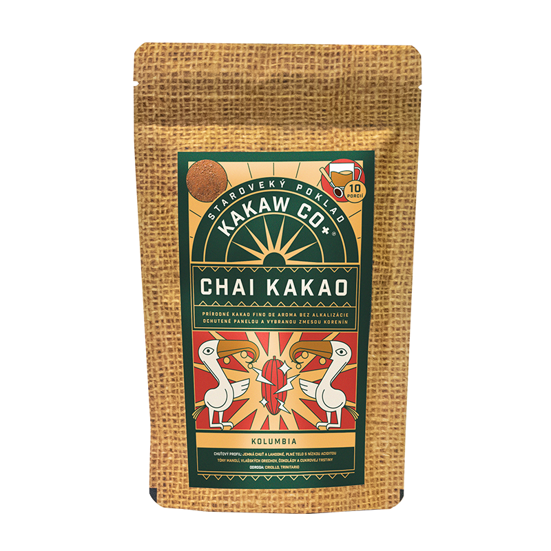 Chai Cocoa Weight: 100 g