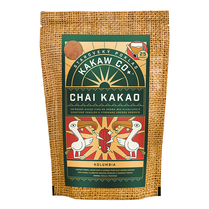 Chai kakav Teža: 250 g