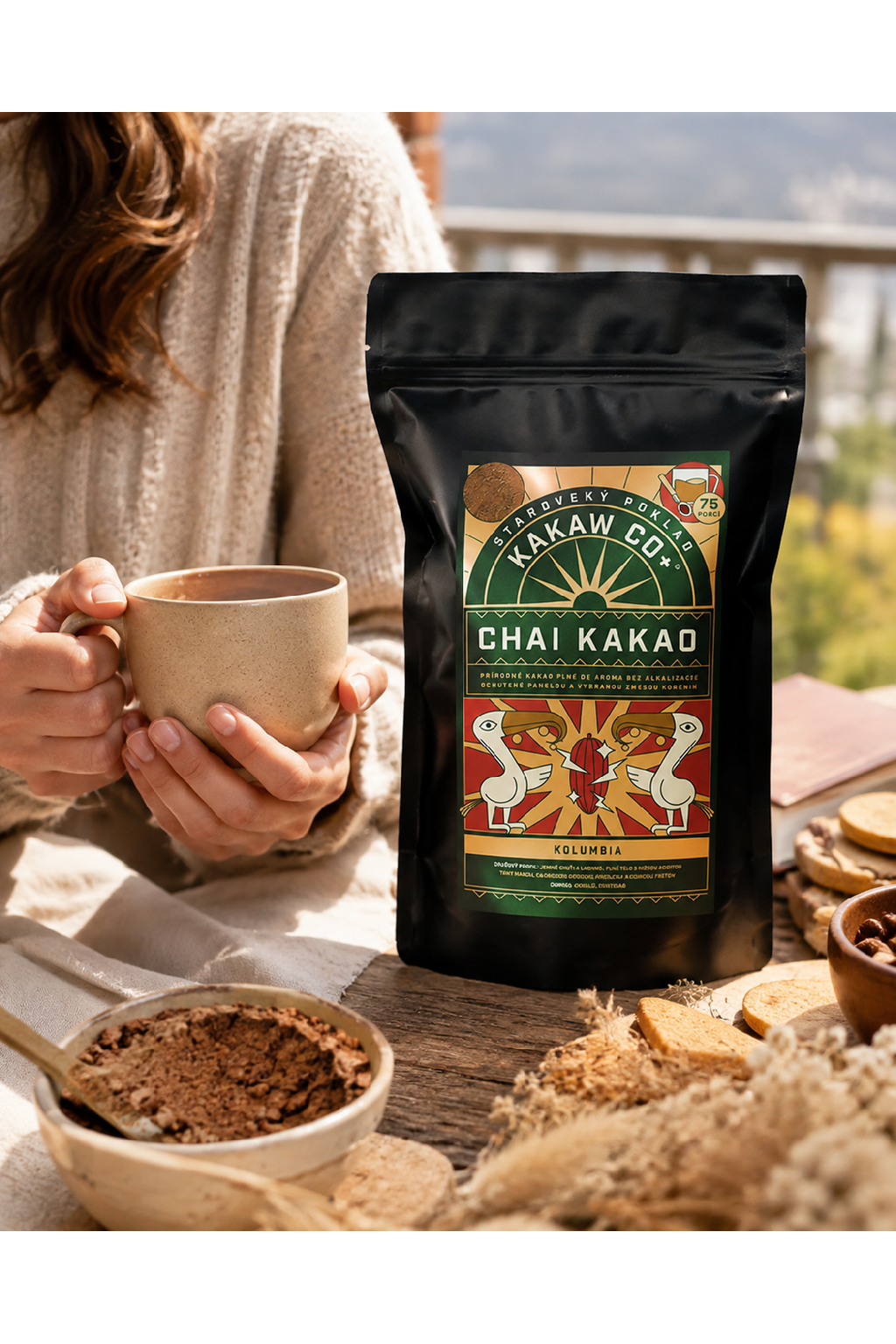 Chai Cocoa Weight: 30 g