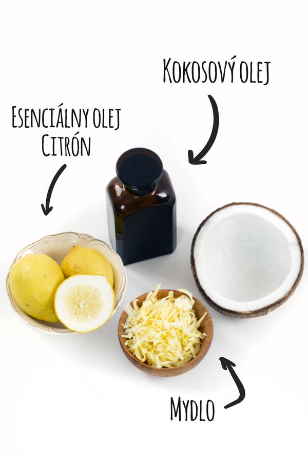 Laundry Soap – Solid – Lemon