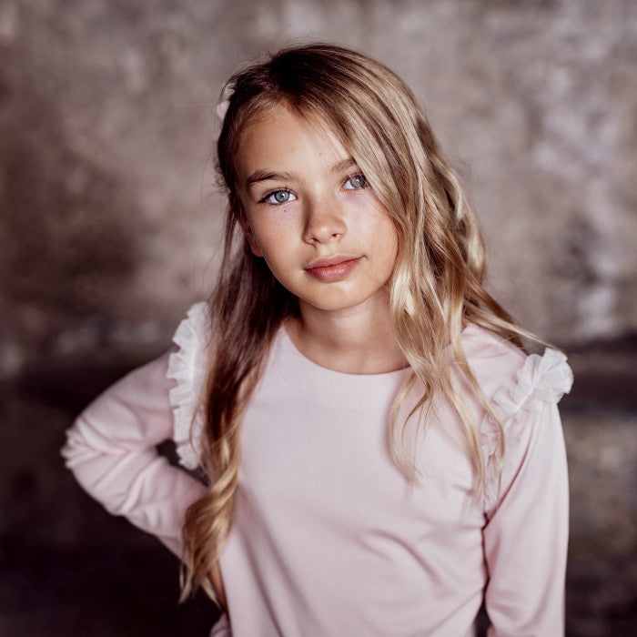 MILANO STITCH PULLOVER PINK SAND
