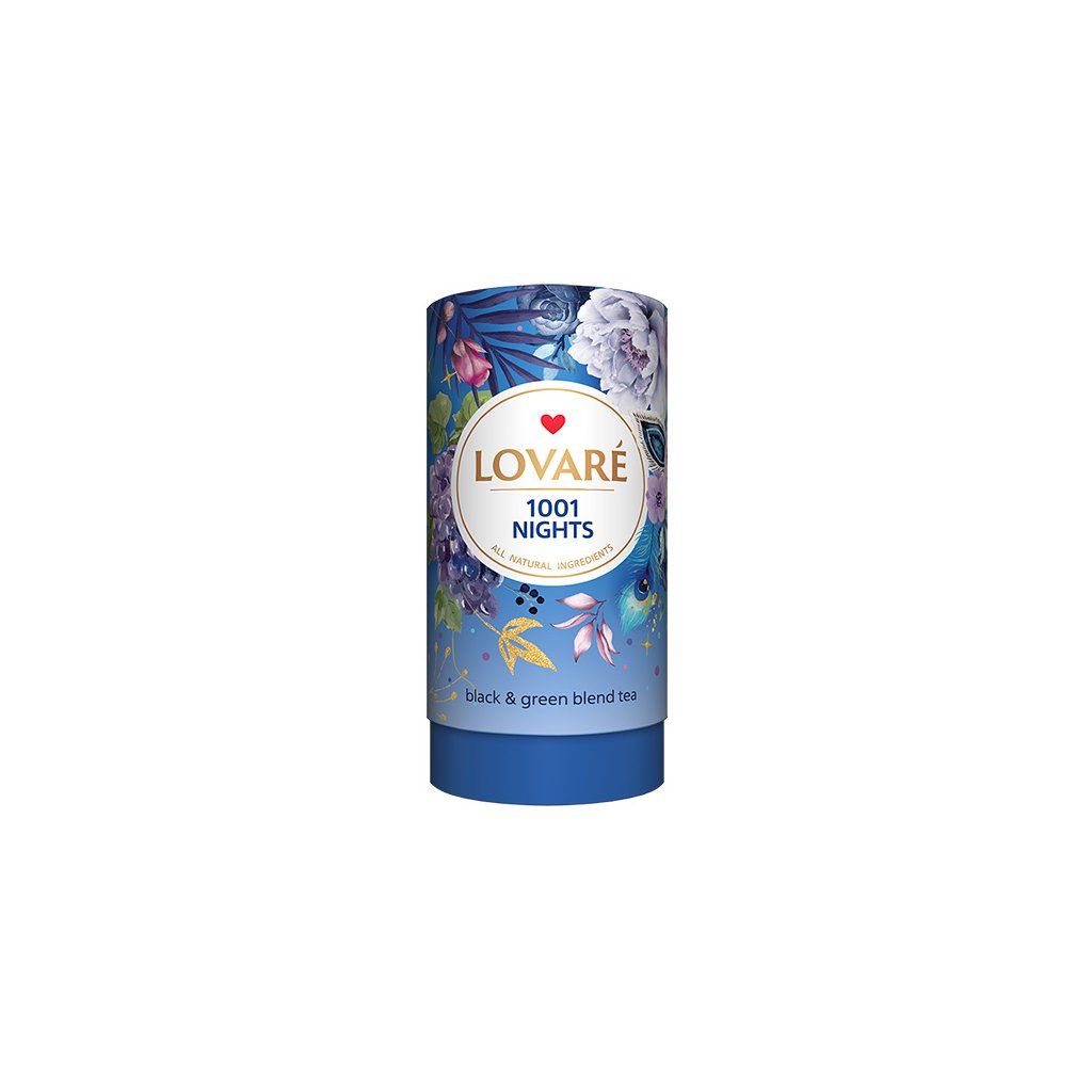 LOVARÉ 1001 Nights 80g (loose, black and green tea)