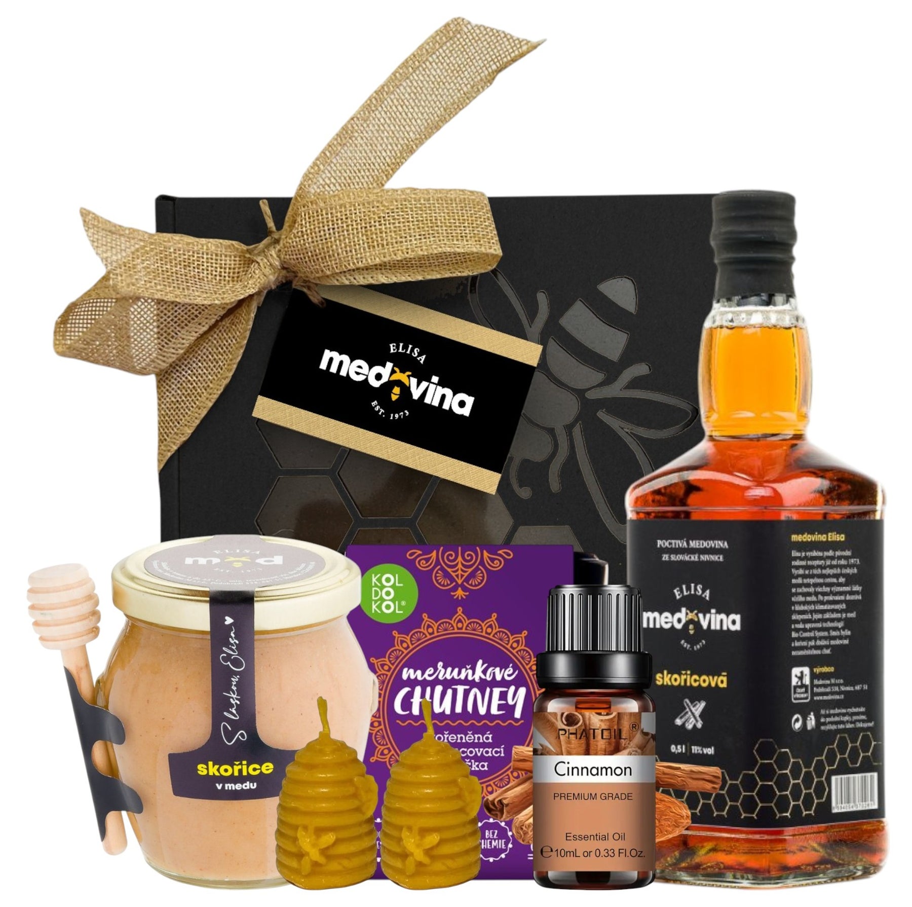 Elisa Cinnamon Harmony – Natural Gift Set for Women