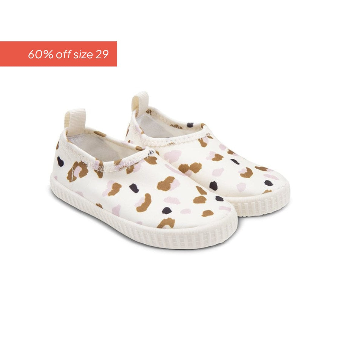 Leopard | Khaki Water Shoes - Size 19-33