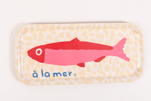 Rectangular Sardine Tray at Sea