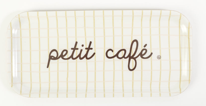 Kleine Rechthoekige Koffietray