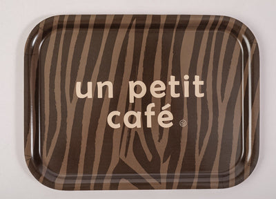 Small Coffee Rectangular Tray