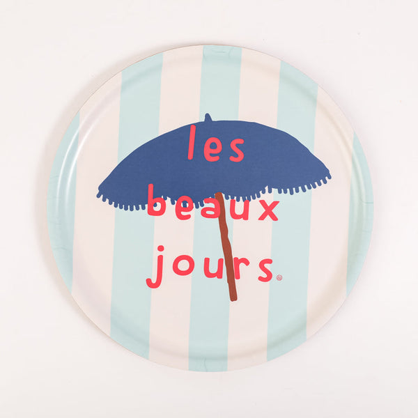 Round Tray 35cm Beautiful Days