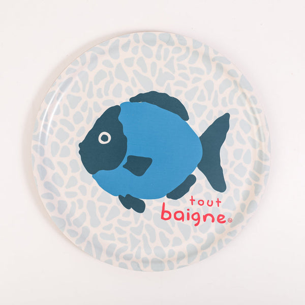 Round tray 35cm all soaked