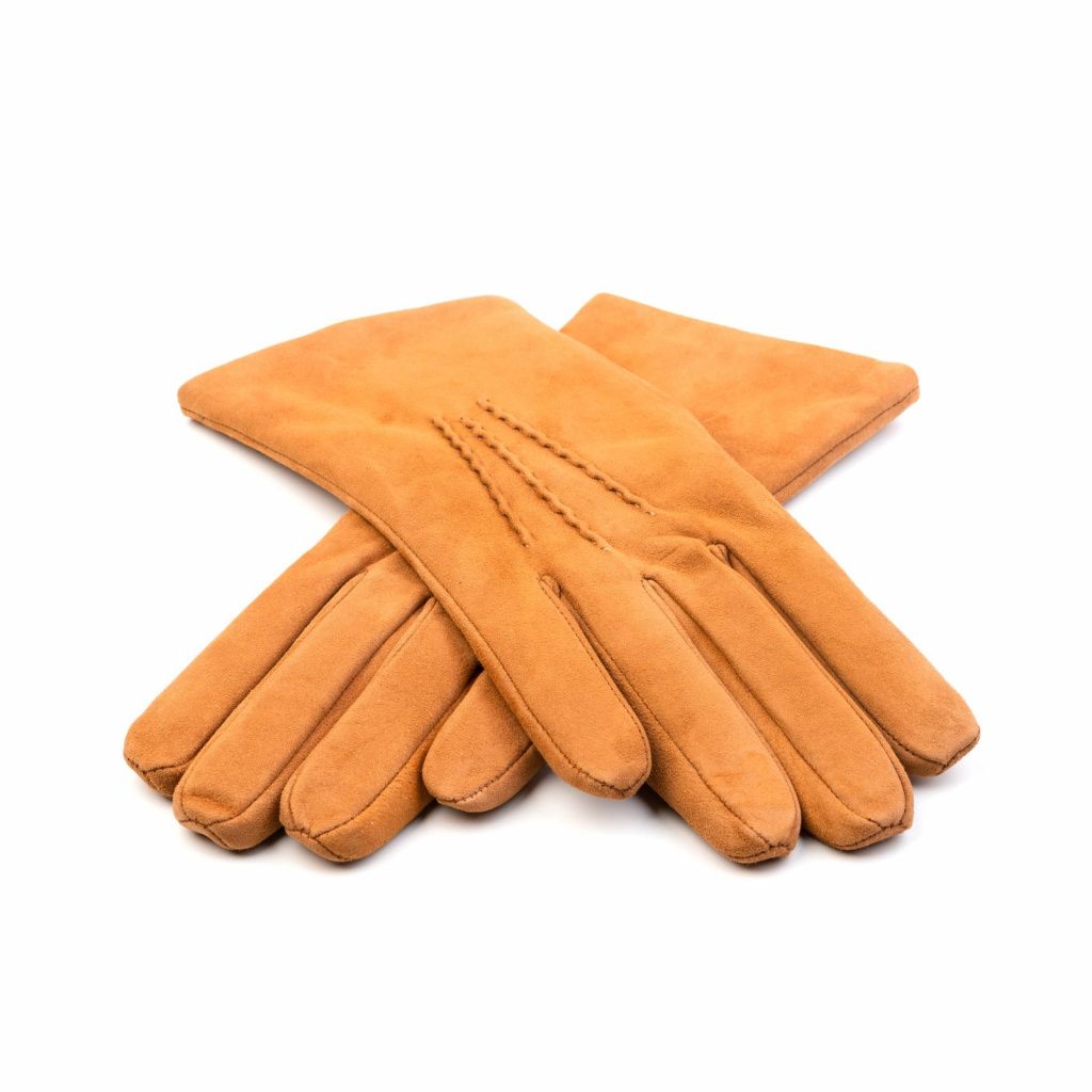 Ladies' Gloves Made of Suede