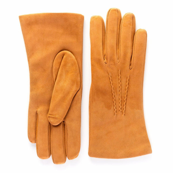 Ladies' Gloves Made of Suede
