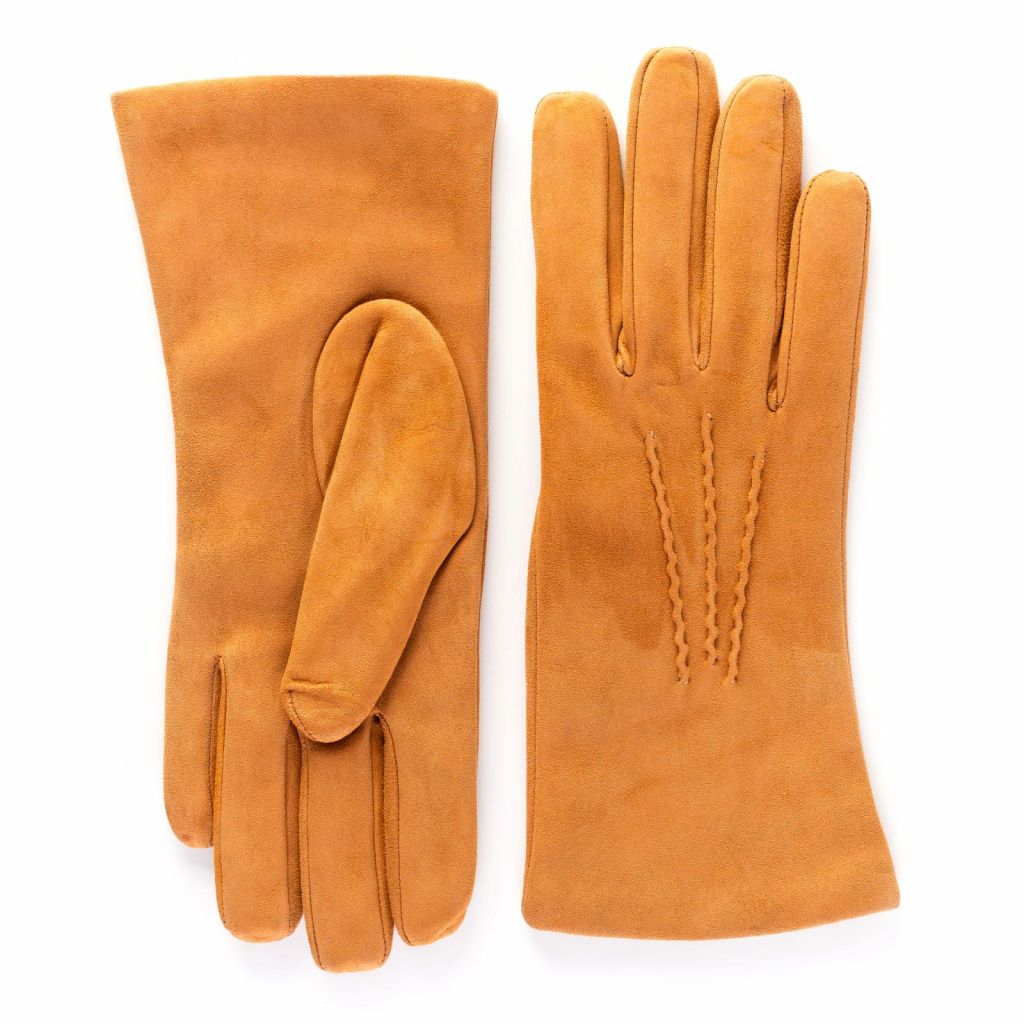 Ladies' Gloves Made of Suede