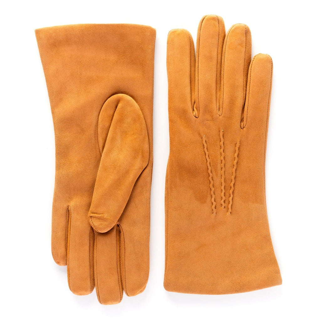 Ladies' Gloves Made of Suede