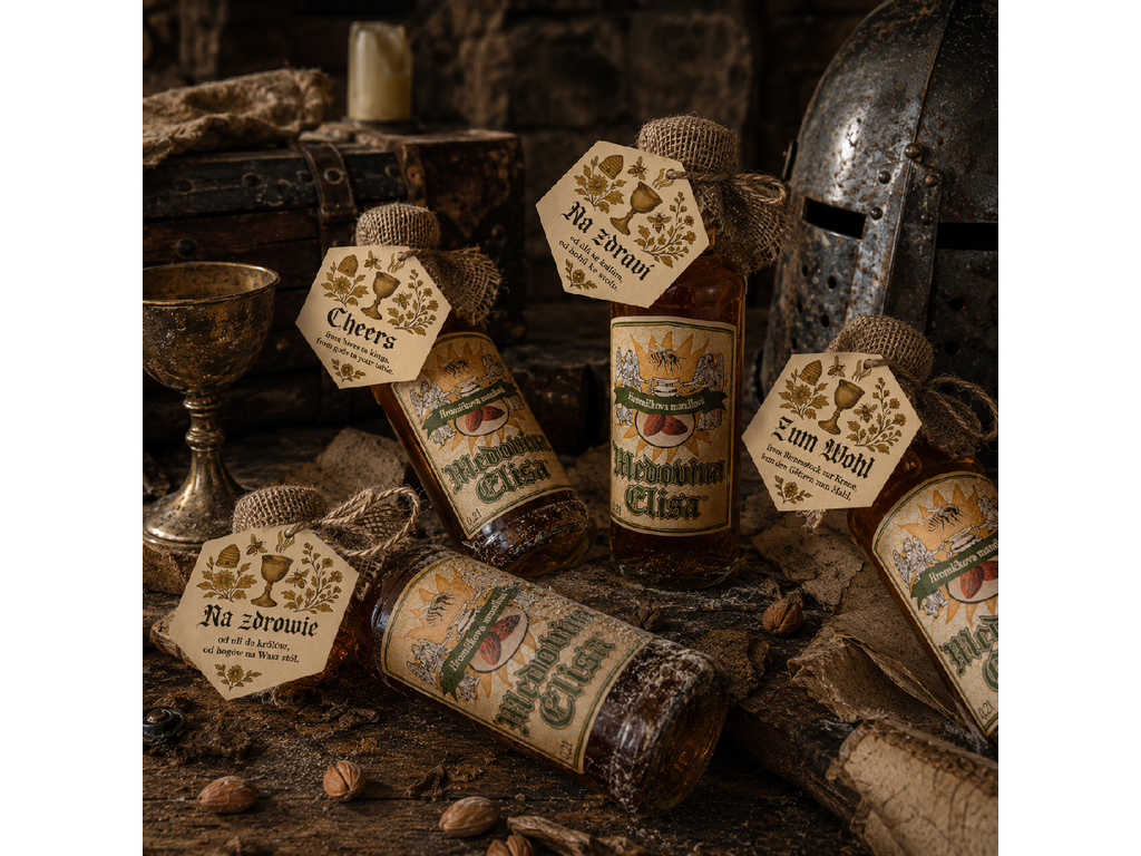Elisa Almond Mead - Retro Edition "Cheers" 0.2 l