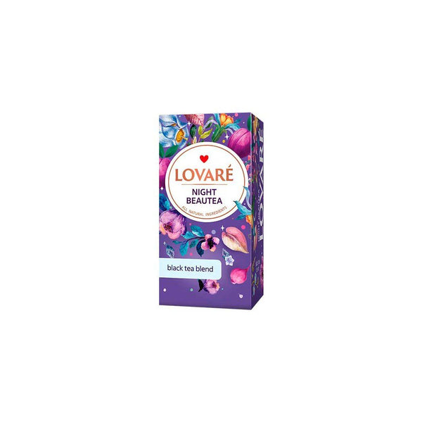 LOVARÉ Night Beautea 48g (24 bags, black tea)