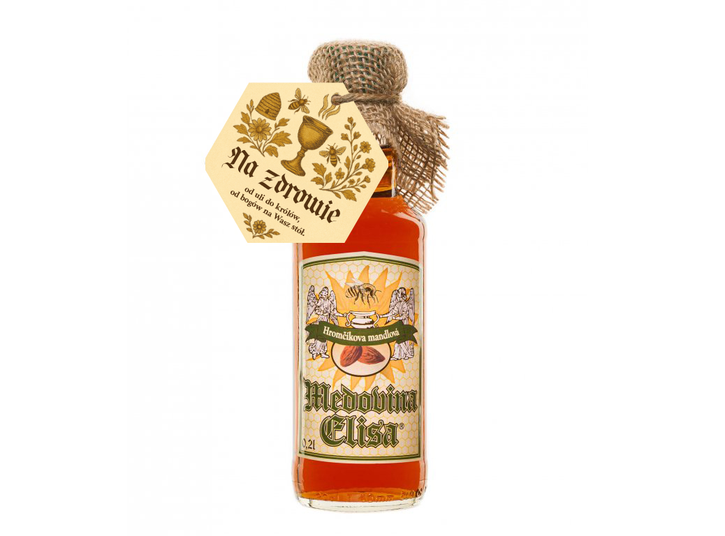 Elisa Almond Mead - Retro Edition "Na zdrowie" 0.2 l