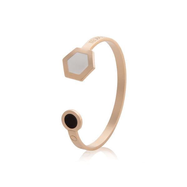 Bracciale Rigido in Smalto Teodosia